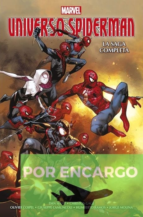 POR ENCARGO Marvel Omnibus. Universo Spiderman: La Saga Completa